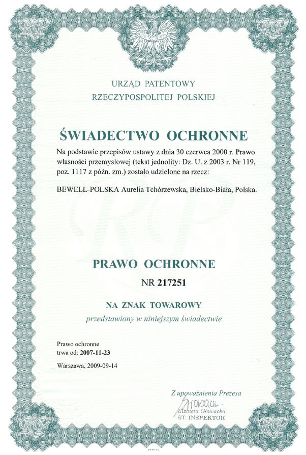 Bewell Polska producet Szwajcarskiego Balsamu Ziołowego - Maść Końska
